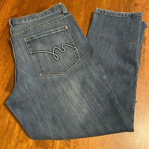 Mossimo Supply Co. Crop Skinny Jeans